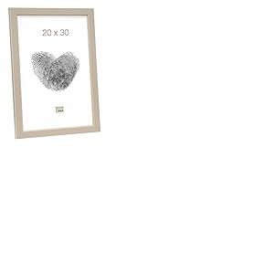 Deknudt Frames S45DK3 Cadre Photo avec Filet Bois Beige 20 x 30 cm