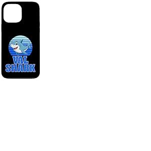 Val Shark Family Reunion Squad Pr&eacute;nom Coque pour iPhone 13 Pro Max