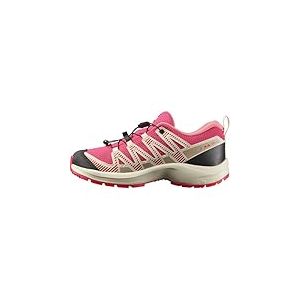 Salomon XA Pro V8, imperméable Junior, Rouge/Va, Chaussures de randonnée polyvalentes pour Le Confort, idéales pour Les randonnées et Le Trail Running Lors d'aventures en Plein air. 3.1