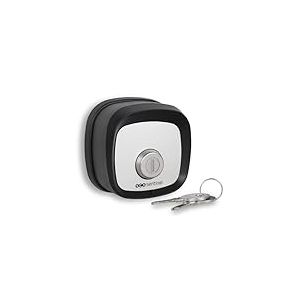 SCS Sentinel Sélecteur à Clé Filaire 72x72x38mm IP55 - Ouverture Piétonne et Totale pour Portail (Sauf Motorisation Coulissante) - Sécurité Extérieure Robuste et Durable