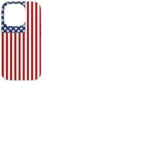 Étui drapeau américain USA drapeau patriotique américain téléphone Coque pour iPhone 14 Pro