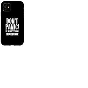 Brodeuse Coque pour iPhone 11