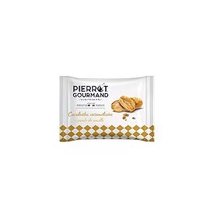 Pierrot Gourmand - Les P&eacute;pites - sachet 45g cacahu&egrave;tes caram&eacute;lis&eacute;es & pointe de vanille