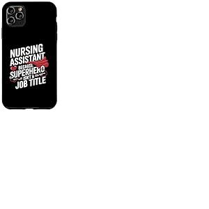 Hôpital médical d'assistante infirmière certifiée par l'AIIC Coque pour iPhone 11 Pro Max