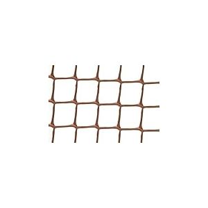 Bosmere Tildenet 50090 Filet de Jardin en Plastique Marron 19 mm 0,5 x 6 m