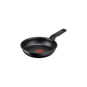 Tefal Titanium Force G3030232 Po&ecirc;le 20 cm, rev&ecirc;tement antiadh&eacute;sif durable, indicateur de temp&eacute;rature du signal thermique, induction am&eacute;lior&eacute;e, bords verseurs, poign&eacute;e stable, casseroles et po&ecirc;les