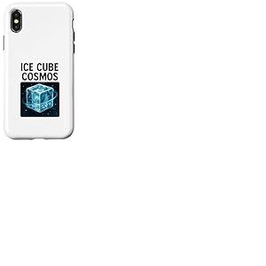 Gla&ccedil;ons Reine des Neiges Univers Cosmique Coque pour iPhone X/XS