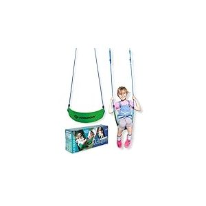 Schildkr&ouml;t Jungle Swing, Balan&ccedil;oire pour Enfants avec Si&egrave;ge &Eacute;lastique, Accessoire Jungle Line, Fixation &agrave; n'importe Quel Cadre de Balan&ccedil;oire