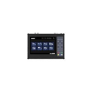 EDISION MULTI-FINDER Mesureur de Champ DVB-S/S2, DVB-T/T2, DVB-C, CCTV Testing, H265 HEVC, Noir