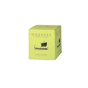 Odyssee BIB de Blanc- Bag in Box 3L - Cubi Vin Blanc - Sauvignon