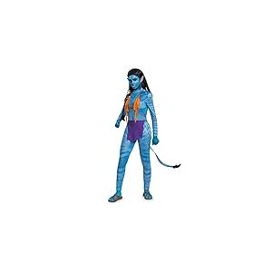 Costume d'avatar Neytiri officiel Disney Avatar Way of the Water pour adulte, Neytiri, Large (12-14) US