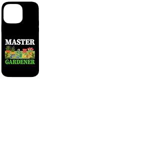Master Gardener Cadeau Amusant pour Amoureux des Plantes Coque pour iPhone 14 Pro Max