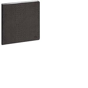 Exacompta 180765E - Agenda de poche Eurotime 18S Spiral&eacute; Baby Croco 15 x 17 cm Semainier Janvier &agrave; D&eacute;cembre 2026 - Couleur al&eacute;atoire