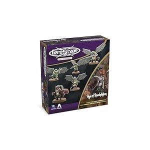 Renegade Game Studios | Heroscape: Rising Tide - Vorid Glide Strikers and Wing Commander Tuck Harrigan