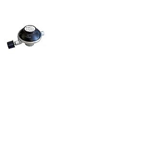 Enders® Régulateur de Pression de gaz pour Cartouches à vis, 50 mbar, #1122, argenté