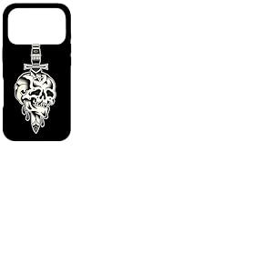 Dague &agrave; Travers Le cr&acirc;ne Traditionnel Tatouage Flash Coque pour iPhone 17 Pro