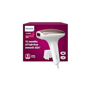 Philips Lumea s&eacute;rie 7000, &Eacute;pilateur &agrave; lumi&egrave;re puls&eacute;e, alternative &agrave; l'&eacute;pilation laser, avec tondeuse-stylo Satin Compact, 2 embouts pour le corps et le visage, mod&egrave;le BRI921/00