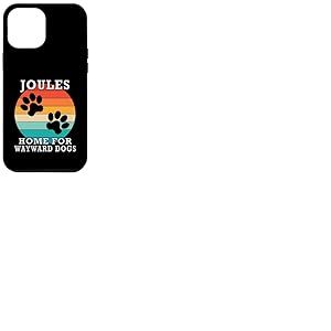 Joules Home for Wayward Dogs Nom de Famille Coque pour iPhone 12 Pro Max