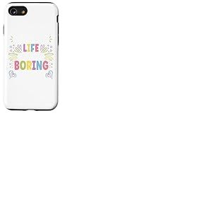 KALINA Nom personnalisé drôle mignon personnalisé Nom KALINA Coque pour iPhone SE (2020) / 7 / 8