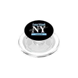 Long Island New York Vintage NY Classic LI New York Design PopSockets PopGrip pour MagSafe