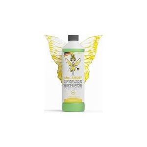 Mrs. SHINY - D&eacute;tergent pour produit aspirateur laveur avec parfum d'agrumes - produit nettoyant aspirateur laveur - nettoyant pour sol pour robot de nettoyage - pour tous les aspirateurs - 750 ml