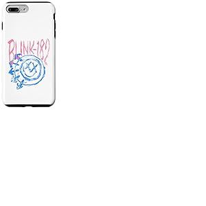Smiley officiel Blink-182 Coque pour iPhone 7 Plus/8 Plus