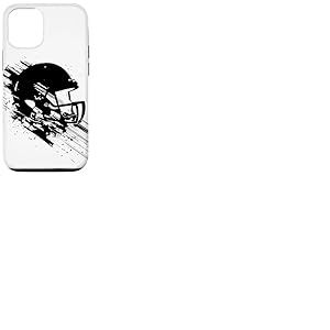 Casque de Football Quarterbacks Coque pour iPhone 12/12 Pro