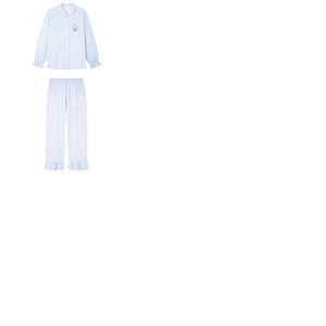 Women'secret Long Pyjama Multilicense Lucky Love Snoopy, Bleu, S Femme