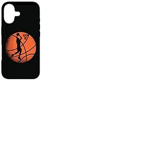 Love Basketball Passion Ballon de Basketball Coque pour iPhone 17