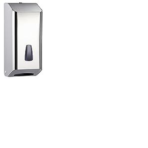 Distributeur pour Papier Toilette intercalata Acier Inoxydable mer plast INOX Lucido