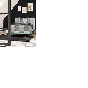 Bierbaum Parure de lit 6277-100% Coton renforc&eacute; - Con&ccedil;u en Allemagne - Moka 04-155 x 220 cm + 80 x 80 cm - Taille Confortable