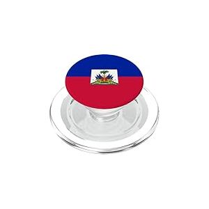 Drapeau haïtien Haïti PopSockets PopGrip pour MagSafe
