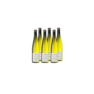 Cave de Turckheim - Riesling - AOP Alsace - Vin Blanc - Lot de 6 bouteilles x 75cl