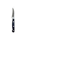 Pradel Excellence - Maitre Chef - Couteau Bec d'Oiseau 7,5 cm - Lame Acier Inoxydable 3CR14 - Manche POM - Présenté sur Carte - Dimensions 70 x 180 mm, Argent