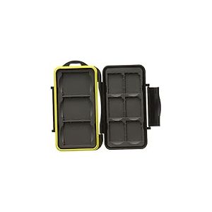JJC MC-SD6CF3 Etui Rigide pour Carte m&eacute;moire