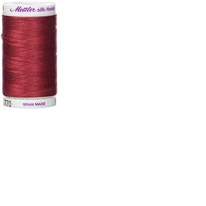 Mettler 10450-0770 N°50 Bobine de Fil Lot de 5 Finition Soie 500 m