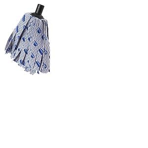 Addis Balai à Franges en Microfibre Manche Non Inclus Graphite/métallique