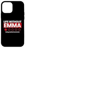 La Vie sans Emma Boring ne recommanderait Pas Funny Review Coque pour iPhone 12 Mini