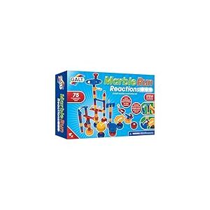 Galt Toys, Marble Run Reactions, Chain Reaction Toy, Ages 4 Years Plus