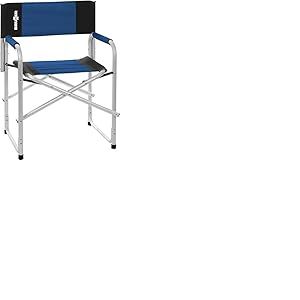 BRUNNER 0404190 N Fauteuil Metteur Bravura, Noir/Blue C05, Universel