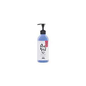 YOPE Gel Douche | Extraits de Myrrhe | Bambou | Guarana yuzu | Hydratant | Pour les peaux sèches et fatiguées | 97% d'ingrédients naturels | Formule Vegan | Myrrhe Guaiacum et Fève Tonka | 400ml