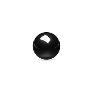 Perixx PERIPRO-303GBK Petite Balle de Rechange 34 mm pour PERIMICE-517/520/717/720 et M570 Noir Brillant
