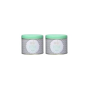Infuz Détox Infusion en Vrac au Thé Vert, à la Pomme et au Fruit de la Passion, 100g (Lot de 2)