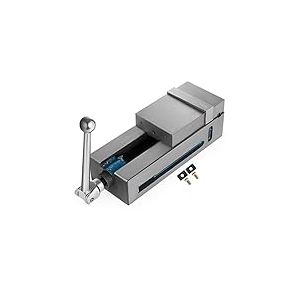 VEVOR Étau de Table 4 "100mm Étau de Fraisage Mâchoire Perceuse à Colonne Étanche CNC Fraiseuse Vice haute précision CNC Étau Ben