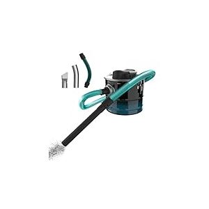 Cecotec Aspirateur à Cendres de 15L Conga Ash 3000 Compact Plus. 1000W, Puissance d’Aspiration de 15 kPa, Resistant Tube Revêtement Métallique, Finitions en Acier Inoxydable, Poignée de Transport