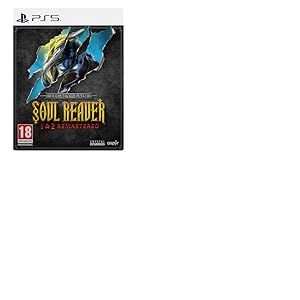 Legacy of Kain: Soul Reaver 1 & 2 Remastered Deluxe Edition - PS5