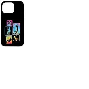 30e Anniversaire Escalade Rocher Rocher Bouldering 30 Ans Coque pour iPhone 16 Pro