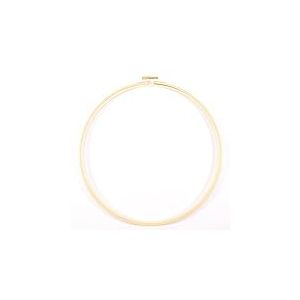 Vaessen Creative Tambour à Broder en Bois de Bambou, Ø30 cm, Cercle pour Attrape-Rêves, Cadre de Point de Croix, Anneau de Couronne pour Macramé, Crochet, Décoration Bohémien et Plus Encore
