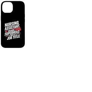 Hôpital médical d'assistante infirmière certifiée par l'AIIC Coque pour iPhone 14