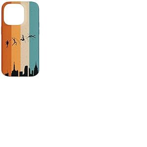 Perchiste Athlètes Athlètes Saut à la Perche Perchiste Coque pour iPhone 14 Pro